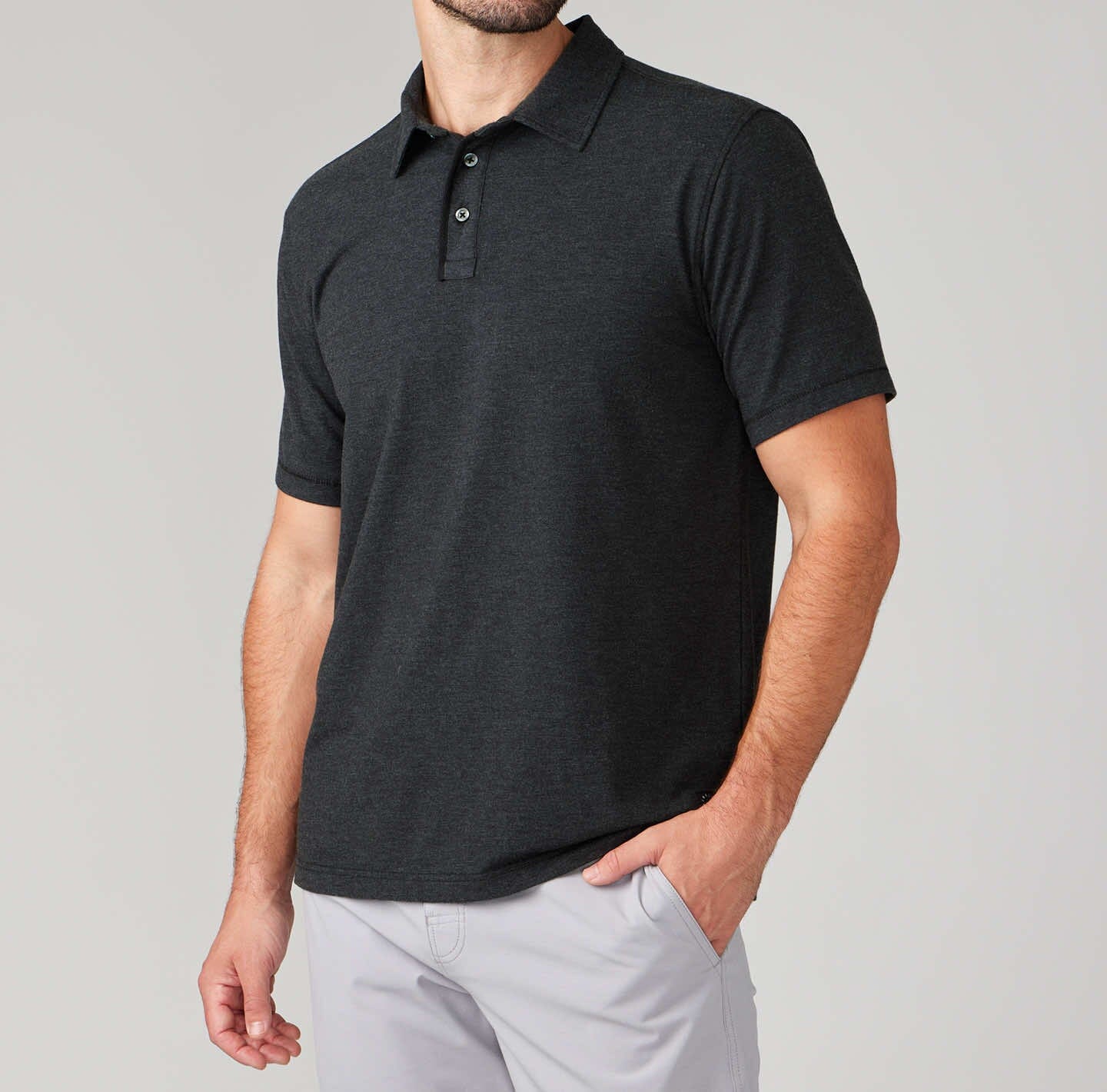 Pacific Seawool Polo - LINKSOUL