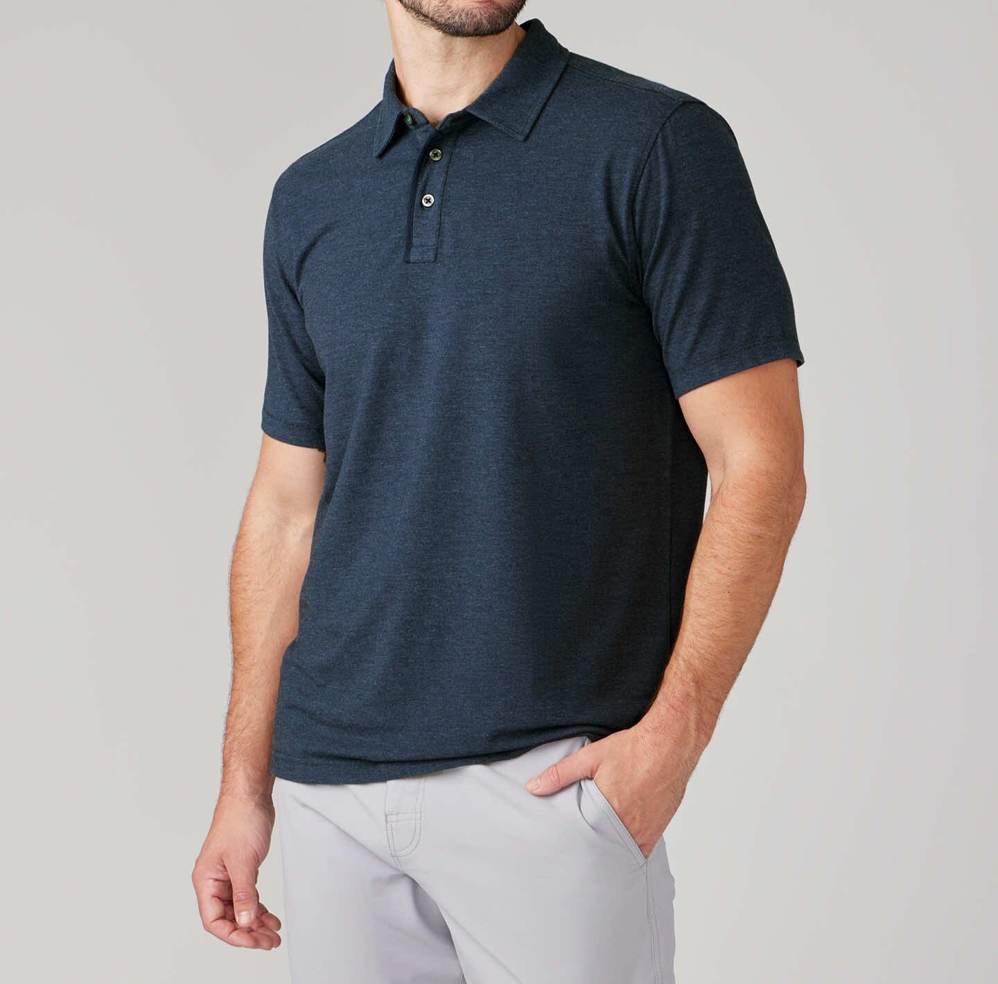 Recycled plastic polo shirts deals