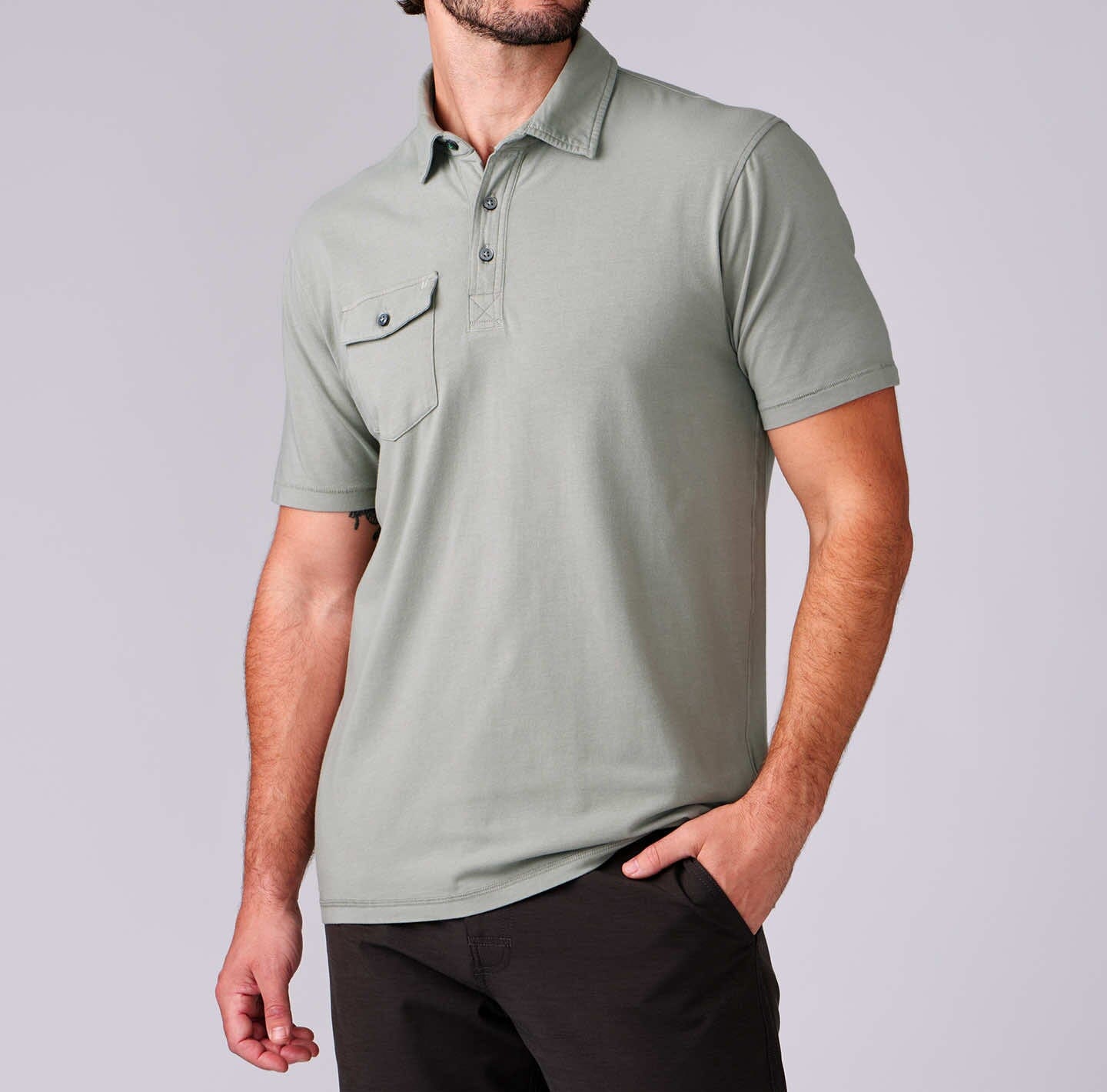 Coast Highway Pocket Polo