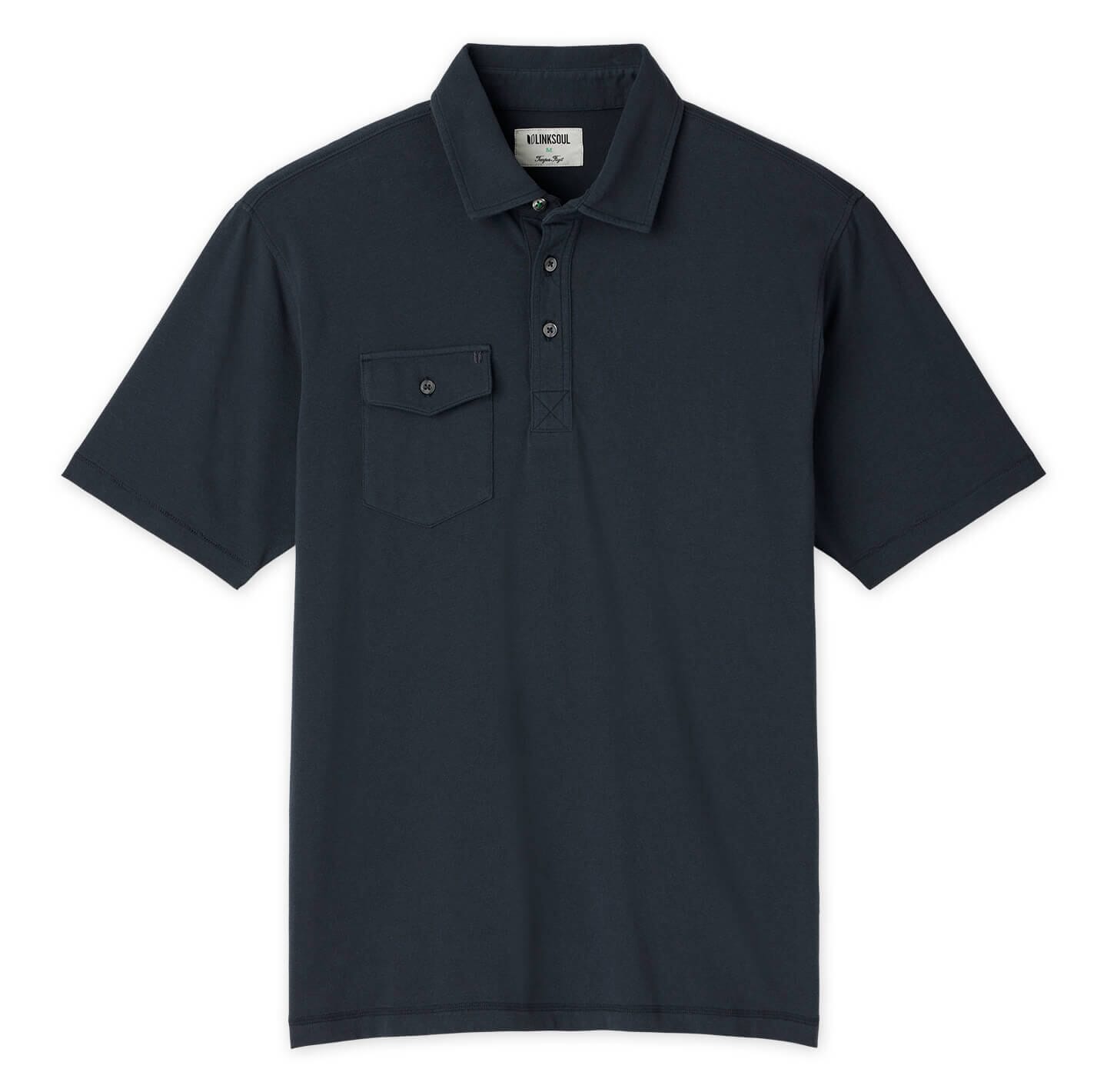 Coast Highway Pocket Polo | Climate Positive - LINKSOUL