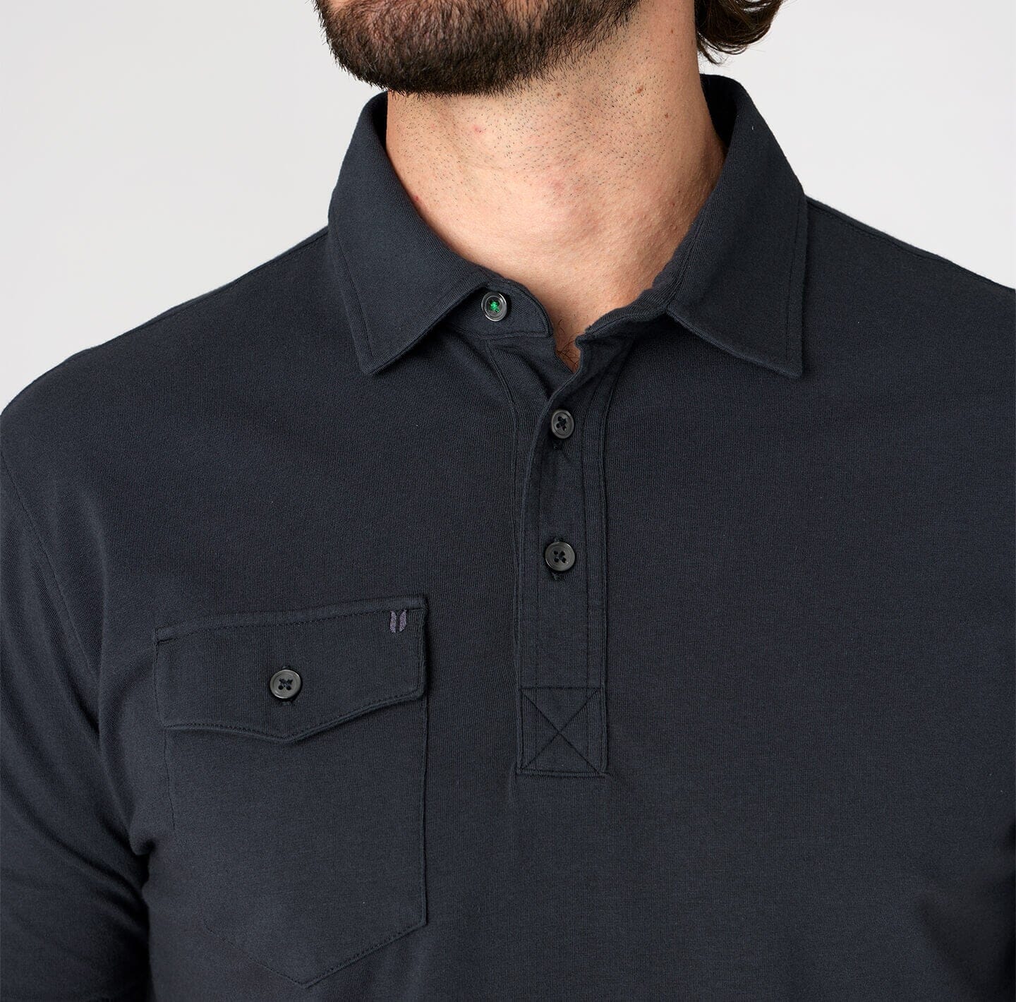 Coast Highway Pocket Polo | Climate Positive - LINKSOUL