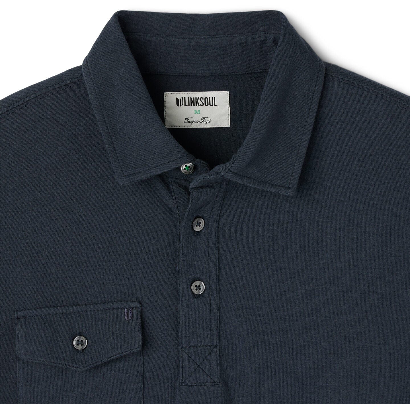 Coast Highway Pocket Polo | Climate Positive - LINKSOUL