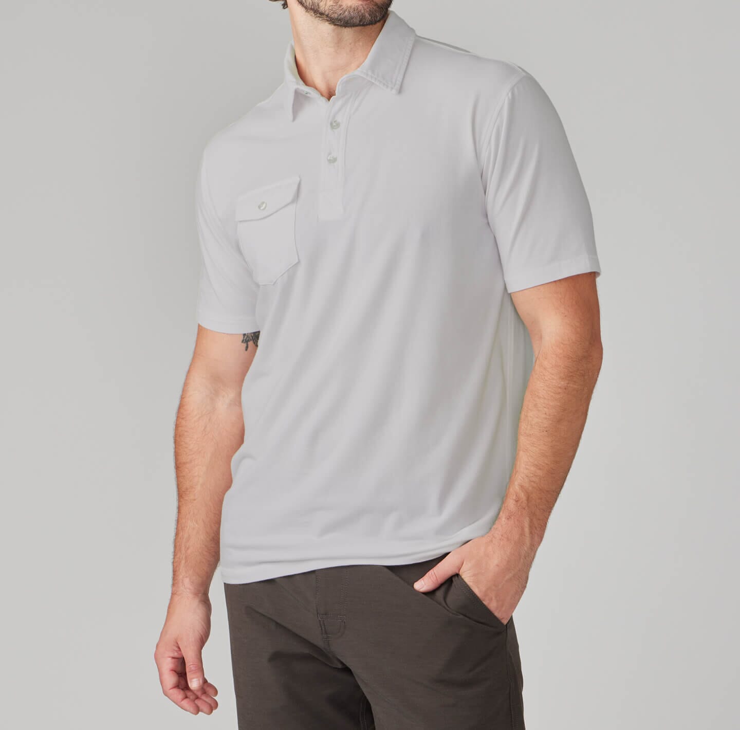 Linksoul Shell Polo Image 1