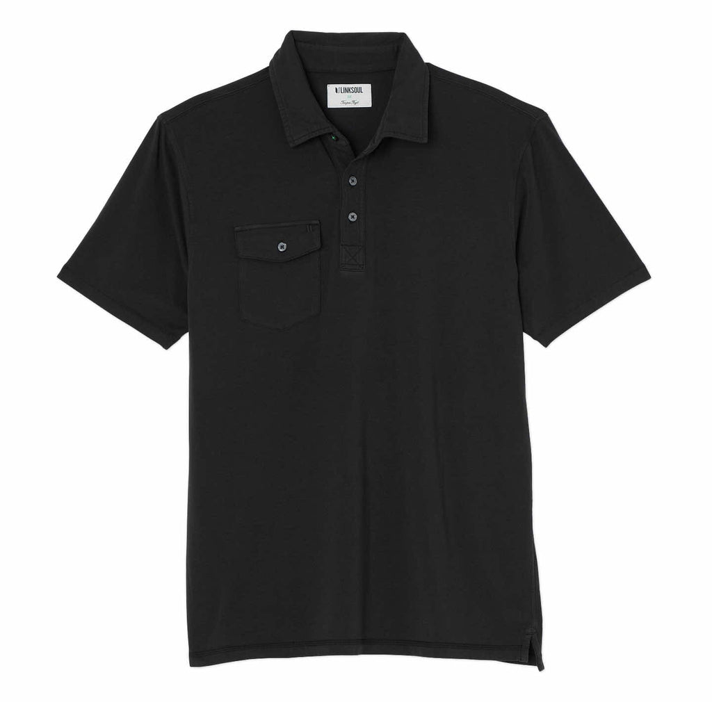Coast Highway Pocket Polo | Climate Positive – LINKSOUL