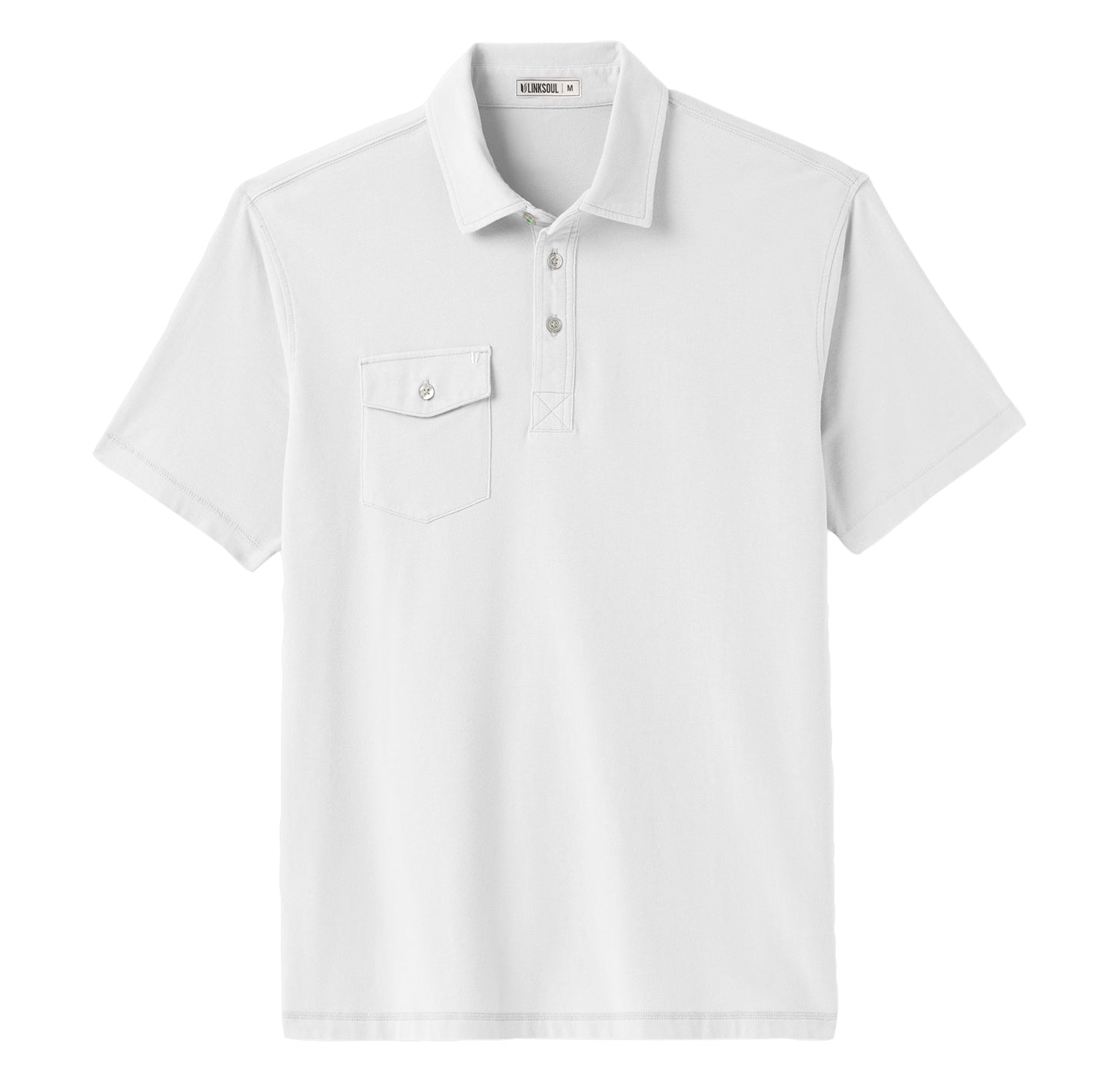 Coast Highway Pocket Polo | Climate Positive - LINKSOUL