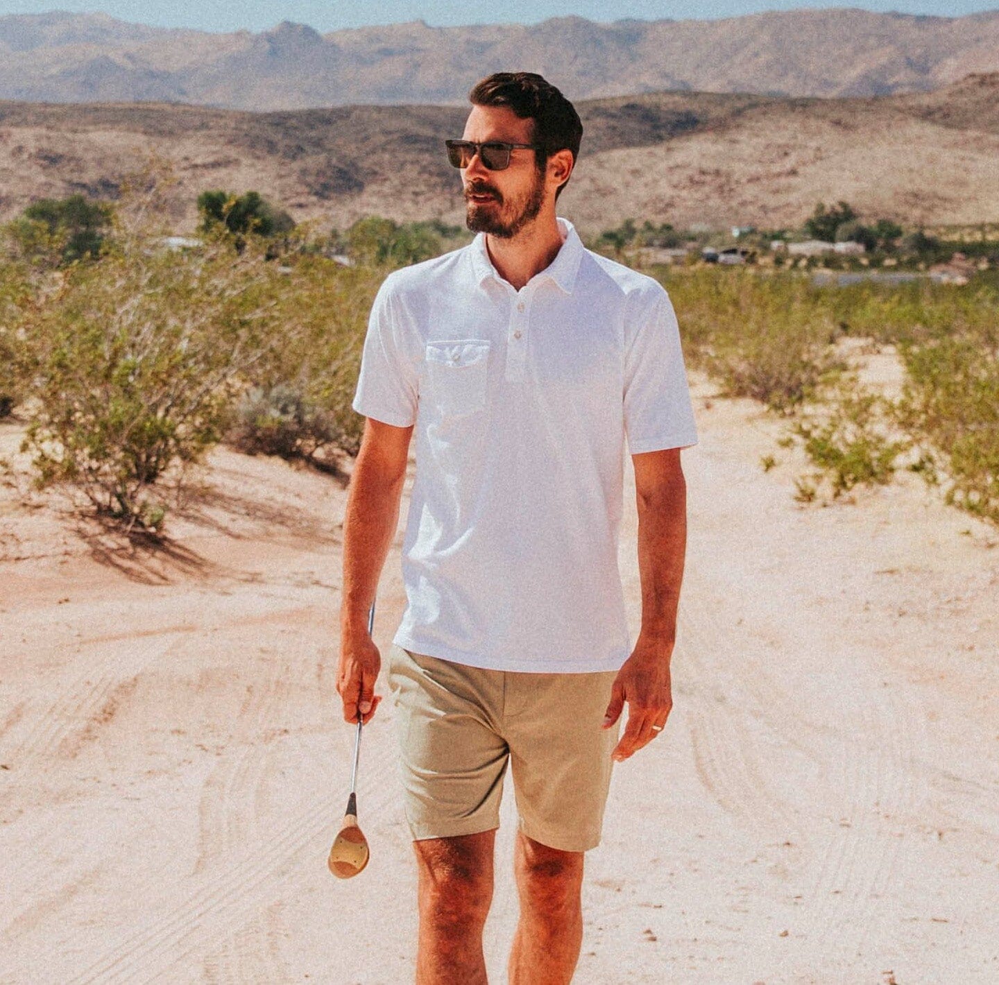 Coast Highway Pocket Polo | Climate Positive - LINKSOUL