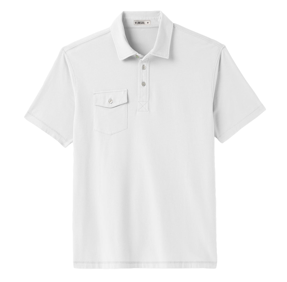 Coast Highway Pocket Polo | Climate Positive - LINKSOUL