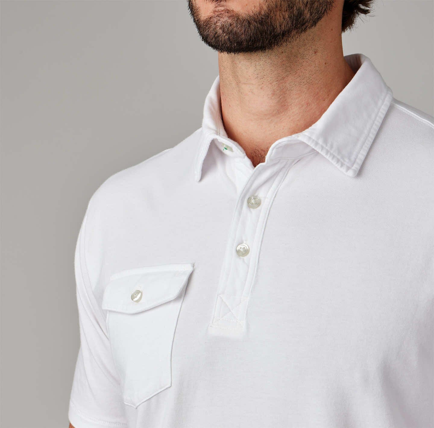 Coast Highway Pocket Polo | Climate Positive - LINKSOUL