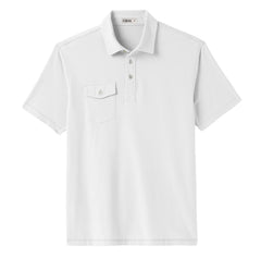 Coast Highway Pocket Polo | Climate Positive - LINKSOUL