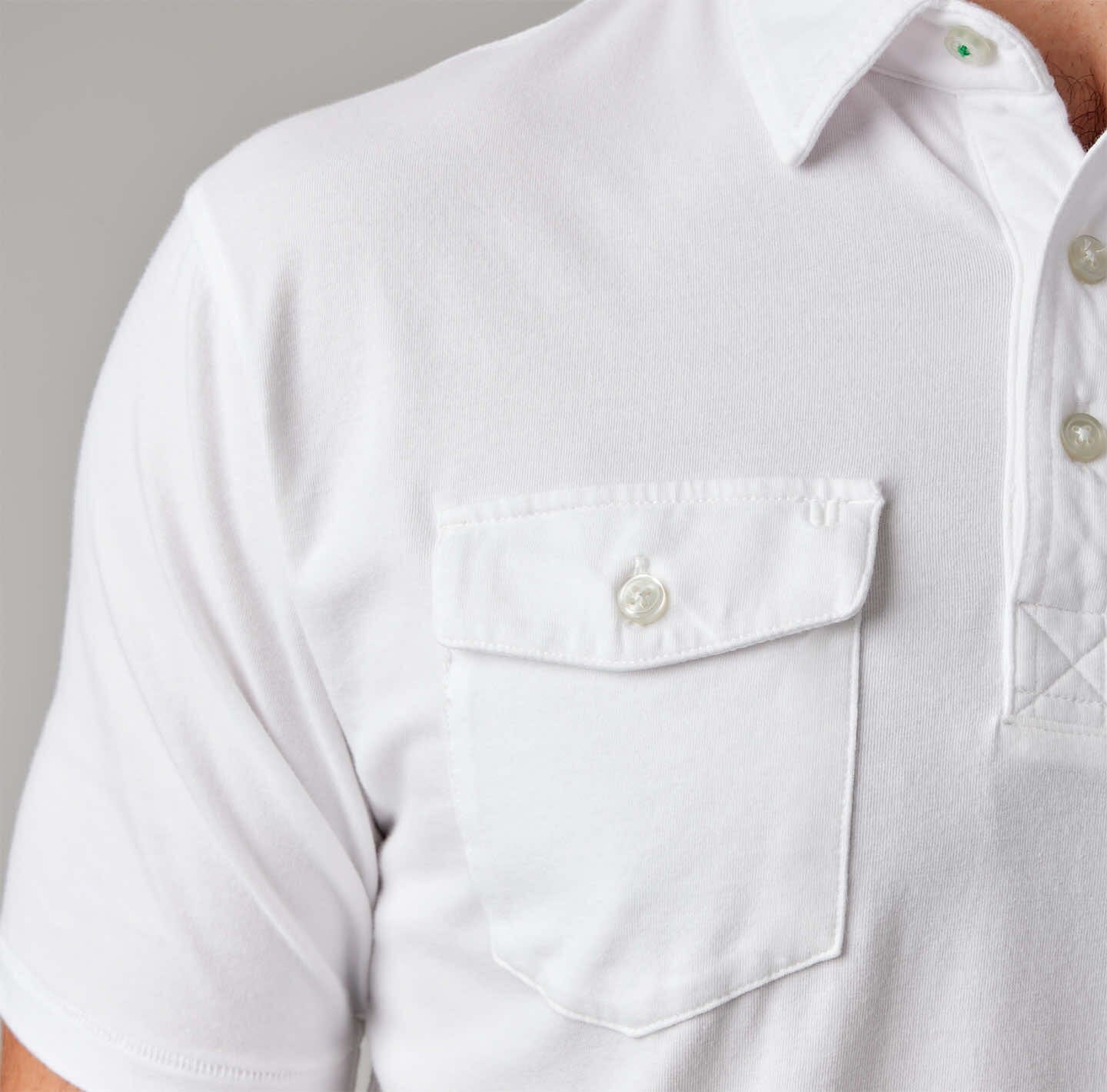 Coast Highway Pocket Polo | Climate Positive - LINKSOUL
