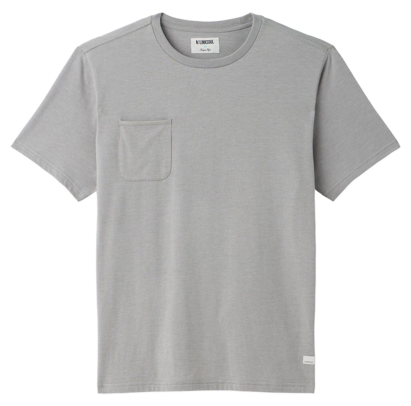 Pacific Seawool Pocket T-Shirt - LINKSOUL