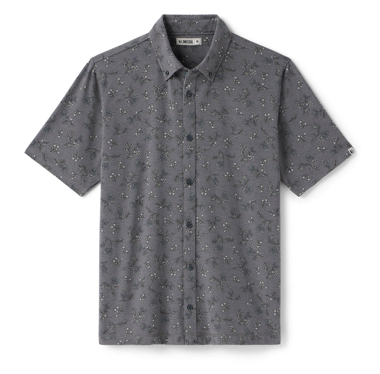 Printed Pacific Full Button Shirt