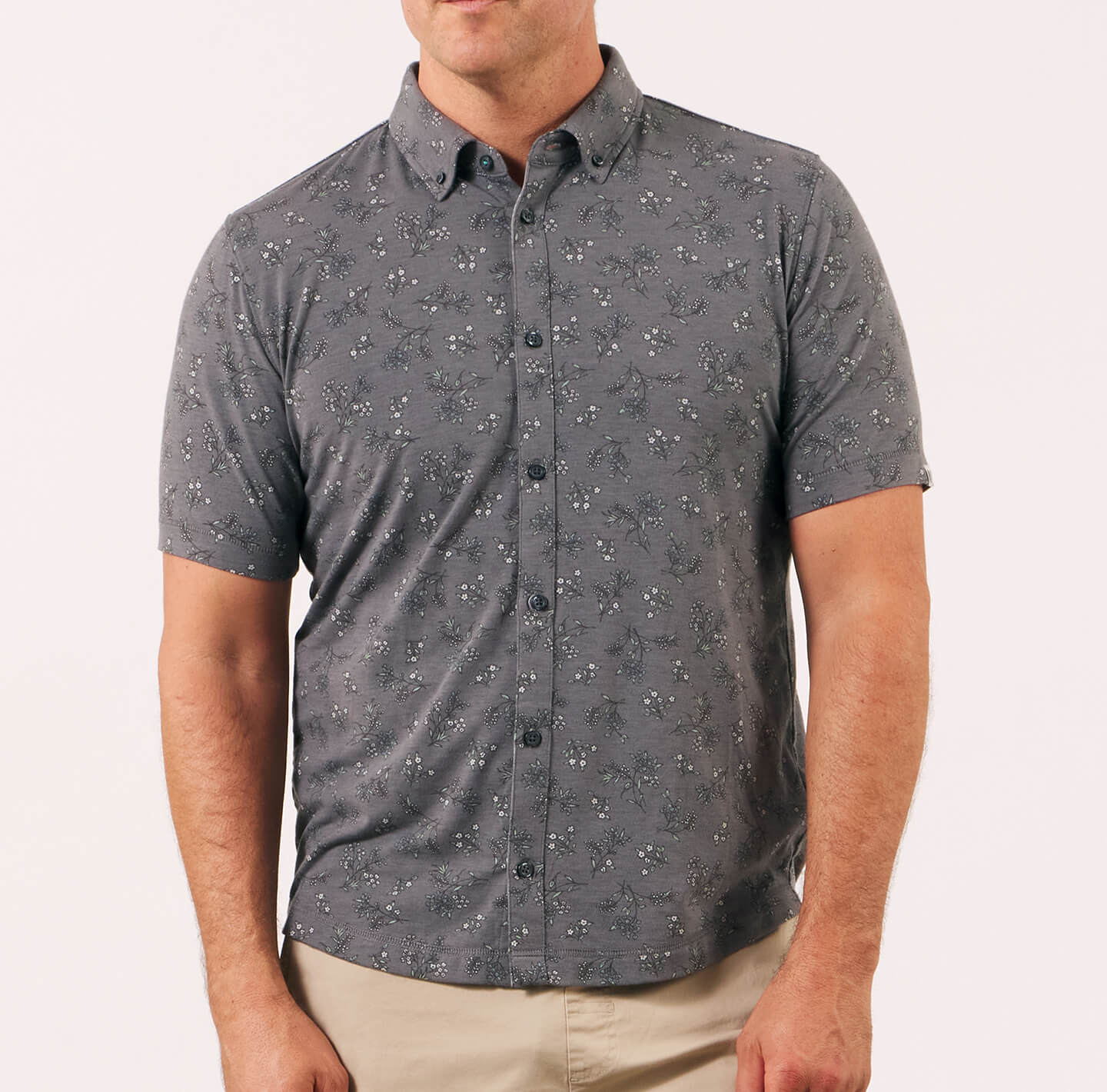 Printed Pacific Full Button Shirt