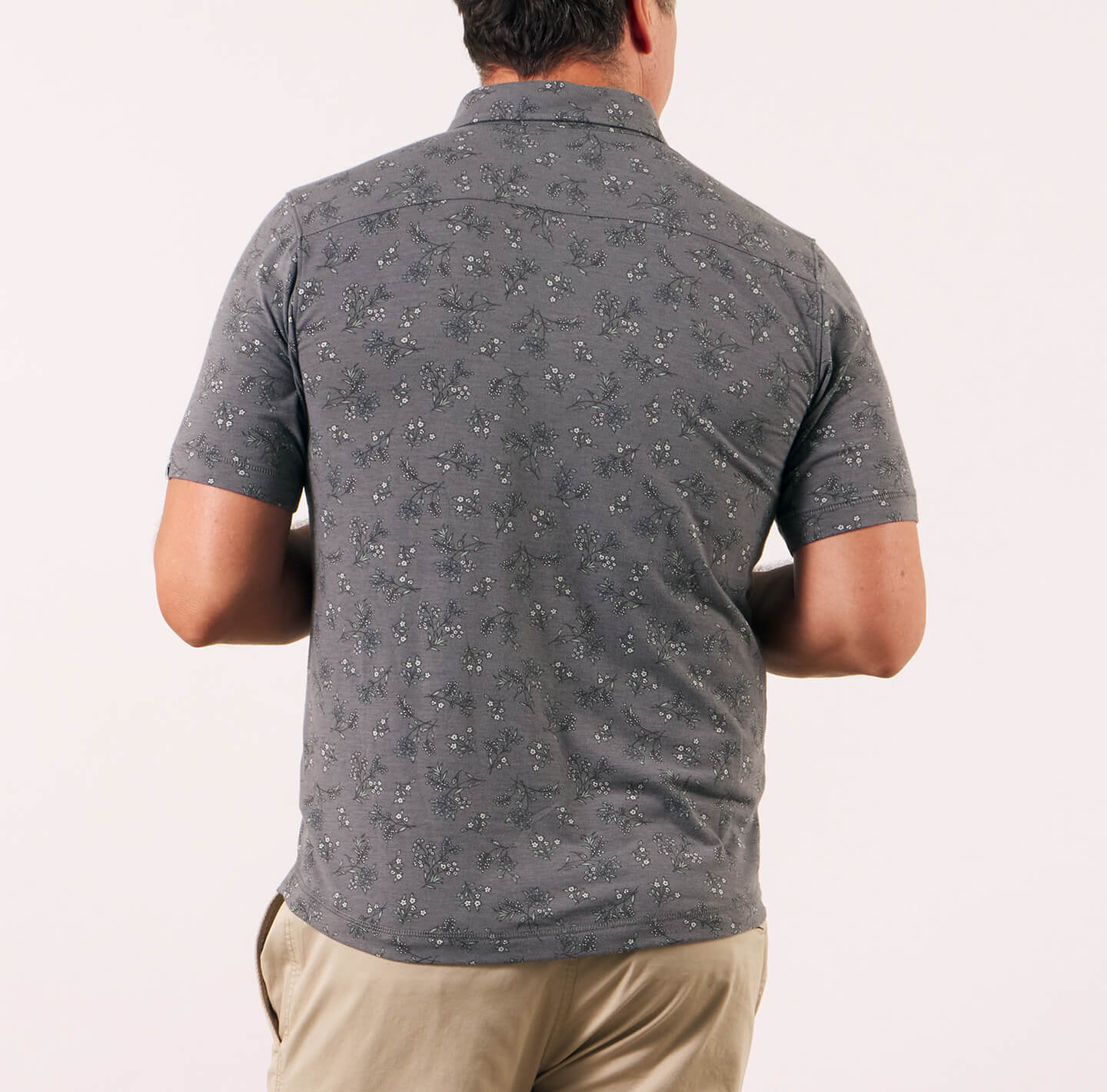 Printed Pacific Full Button Shirt