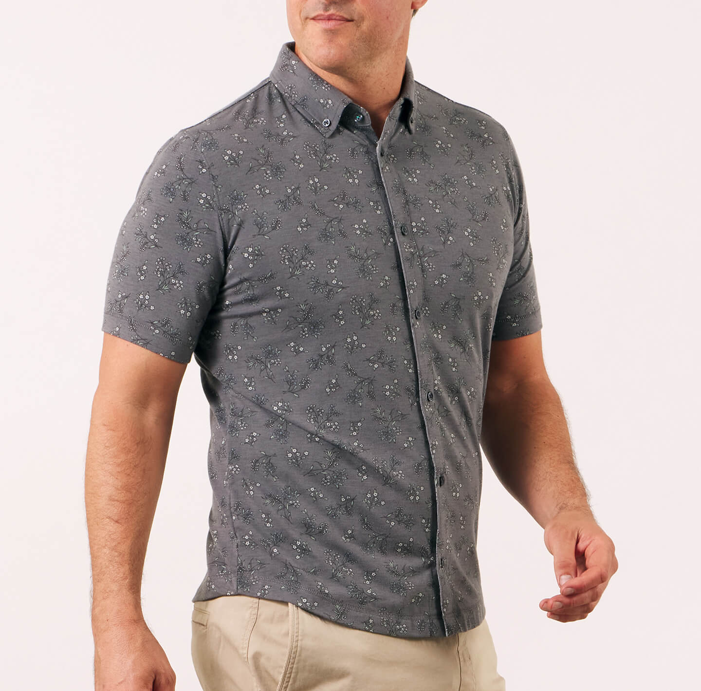 Printed Pacific Full Button Shirt