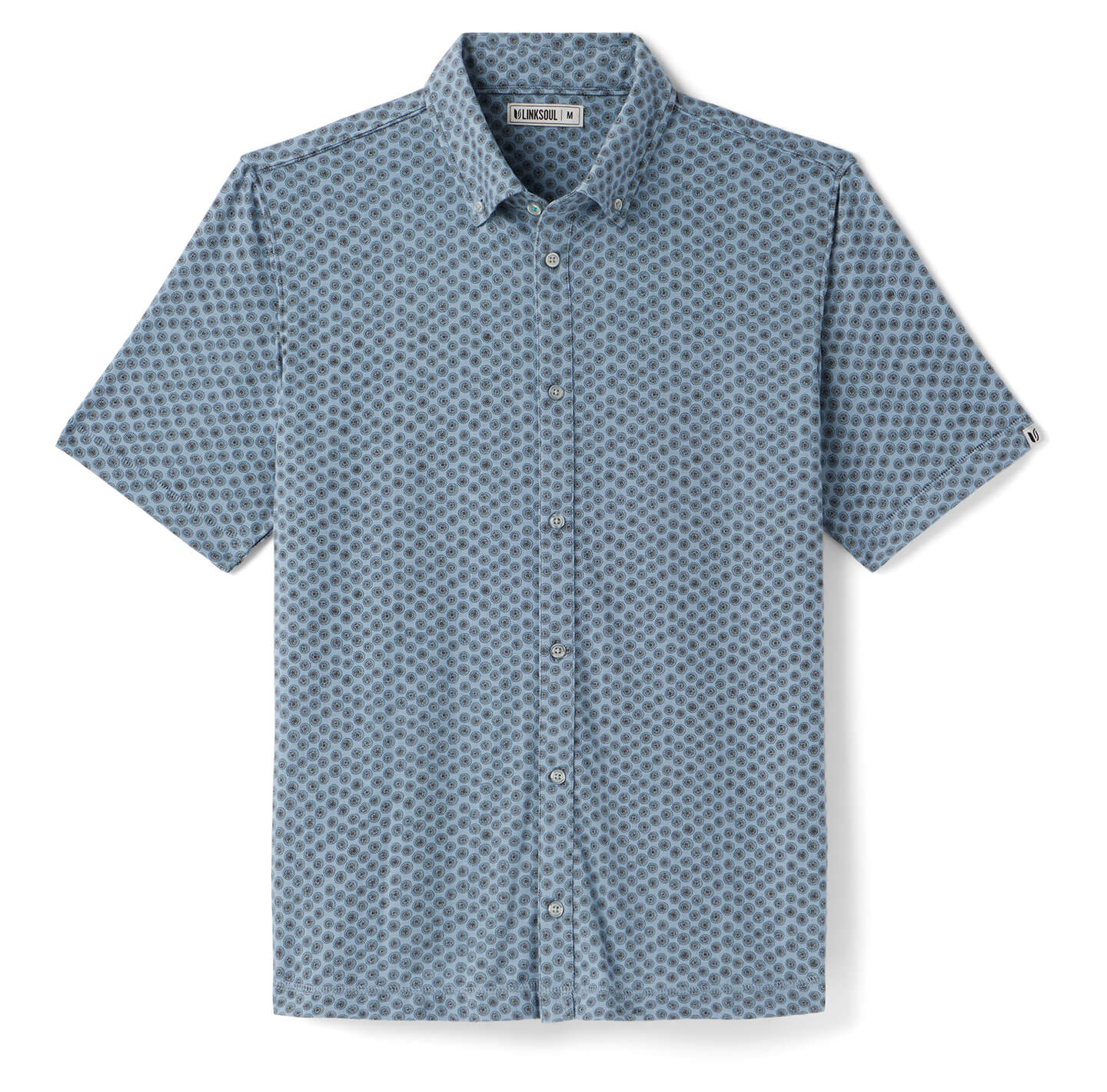 Printed Pacific Full Button Shirt