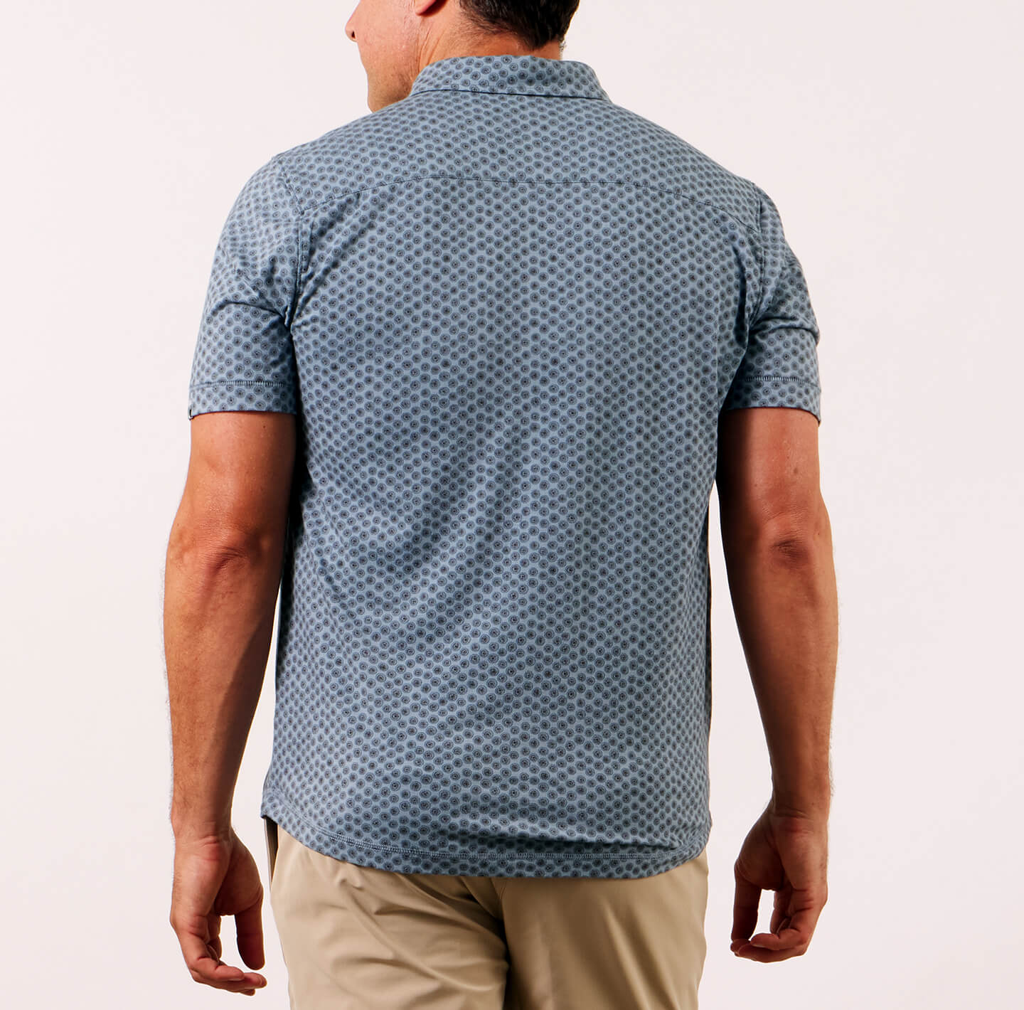 Printed Pacific Full Button Shirt