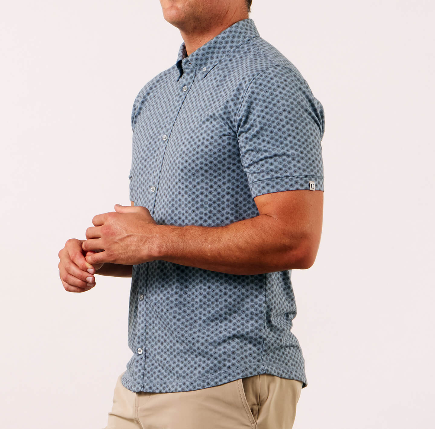 Printed Pacific Full Button Shirt