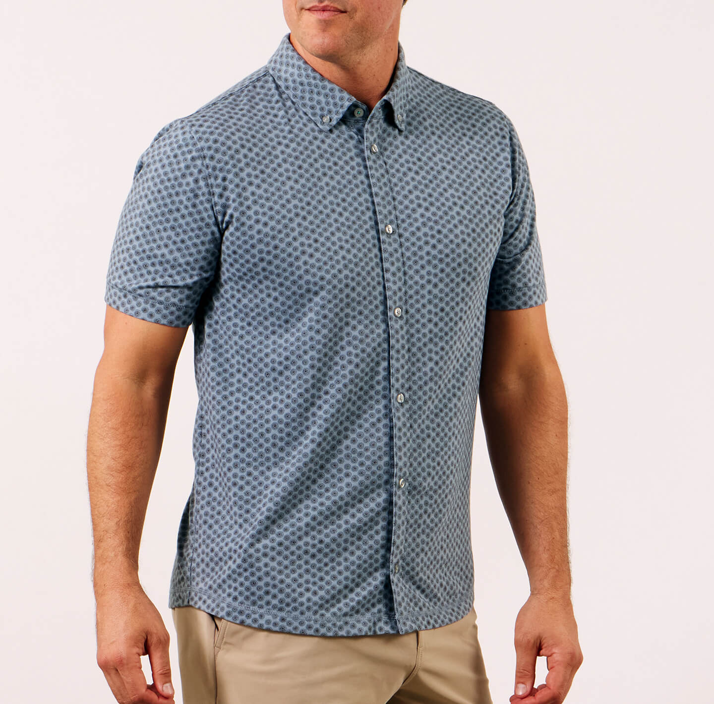 Printed Pacific Full Button Shirt