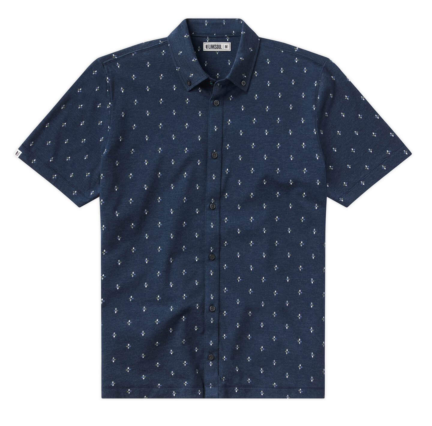 Printed Pacific Full Button Shirt