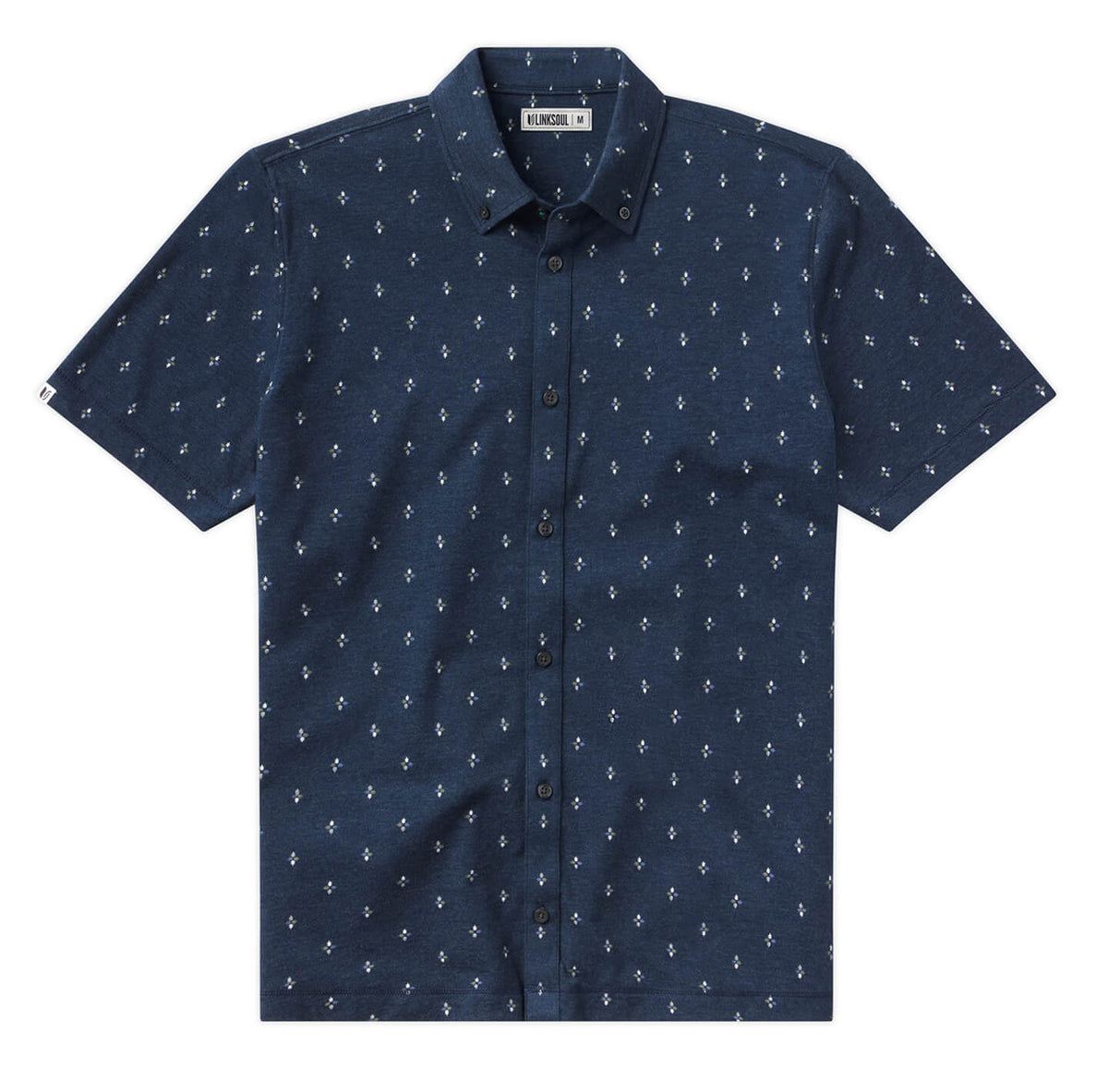 Printed Pacific Full Button Shirt