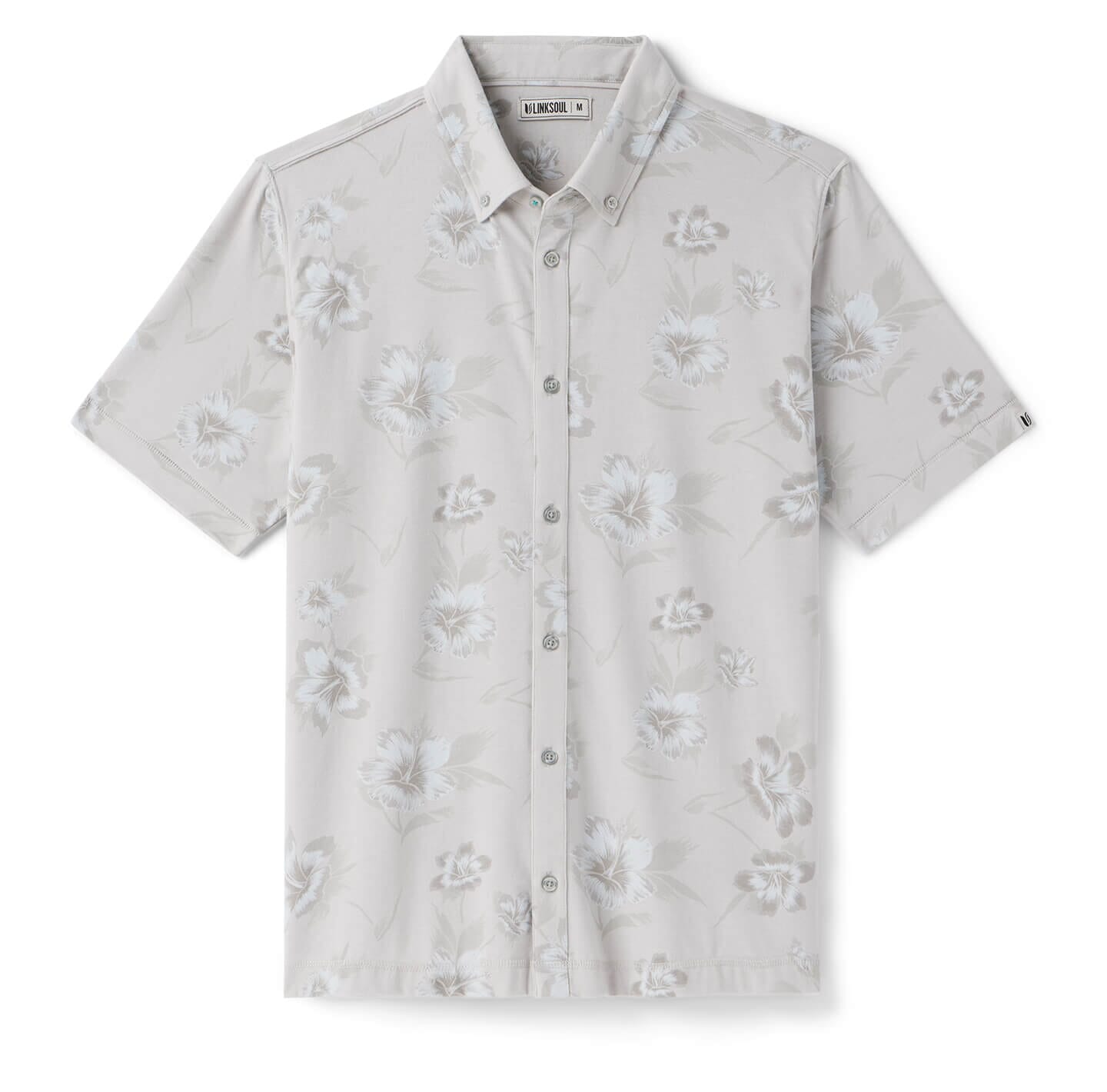 Printed Pacific Full Button Shirt