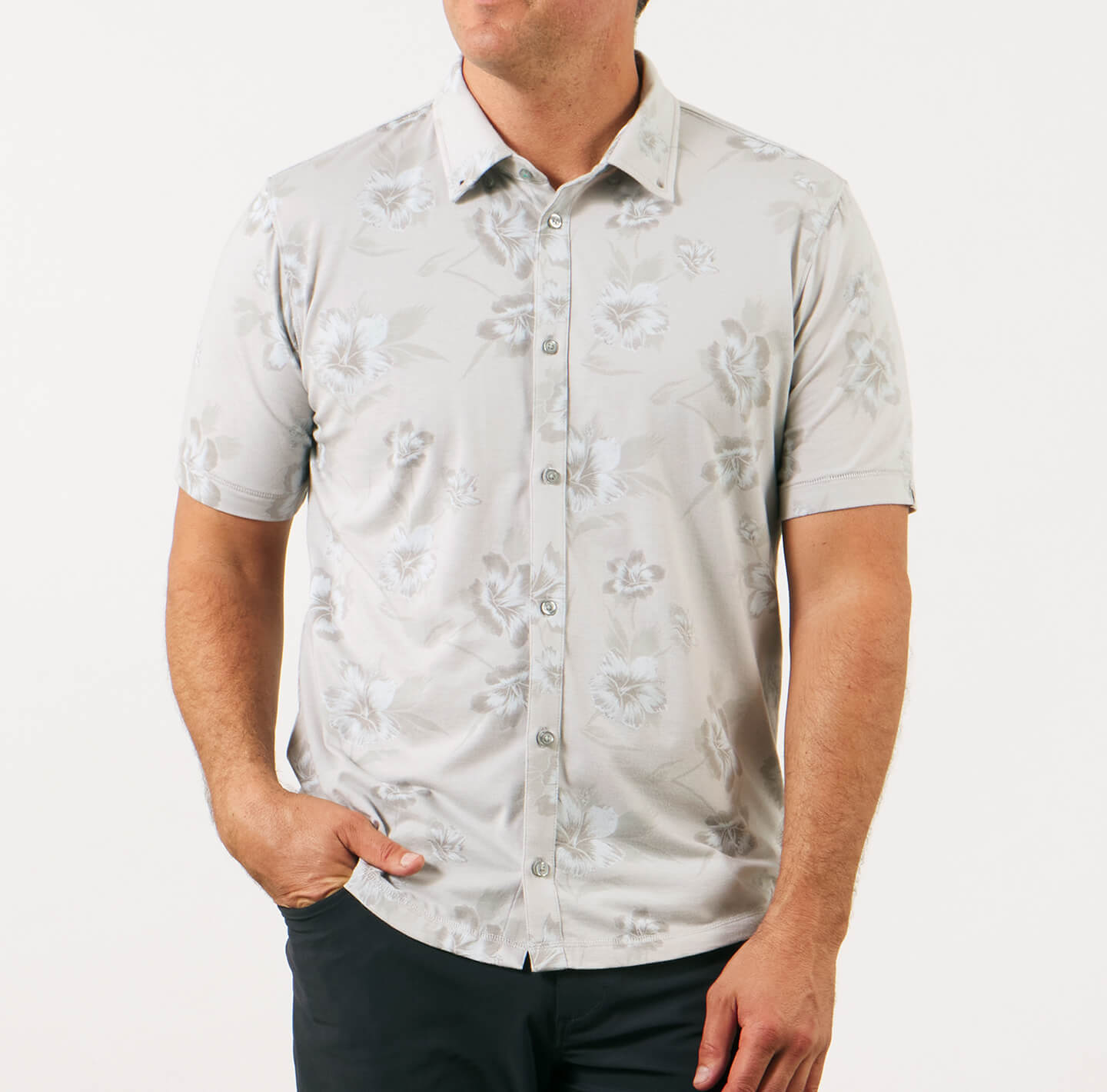 Printed Pacific Full Button Shirt
