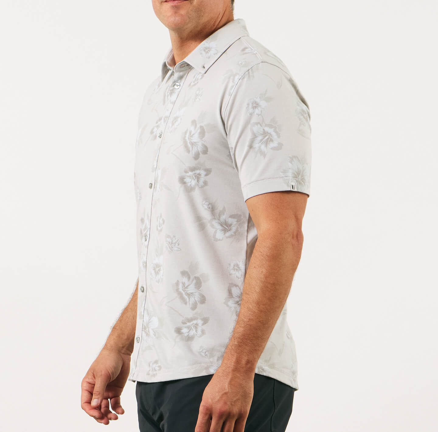 Printed Pacific Full Button Shirt