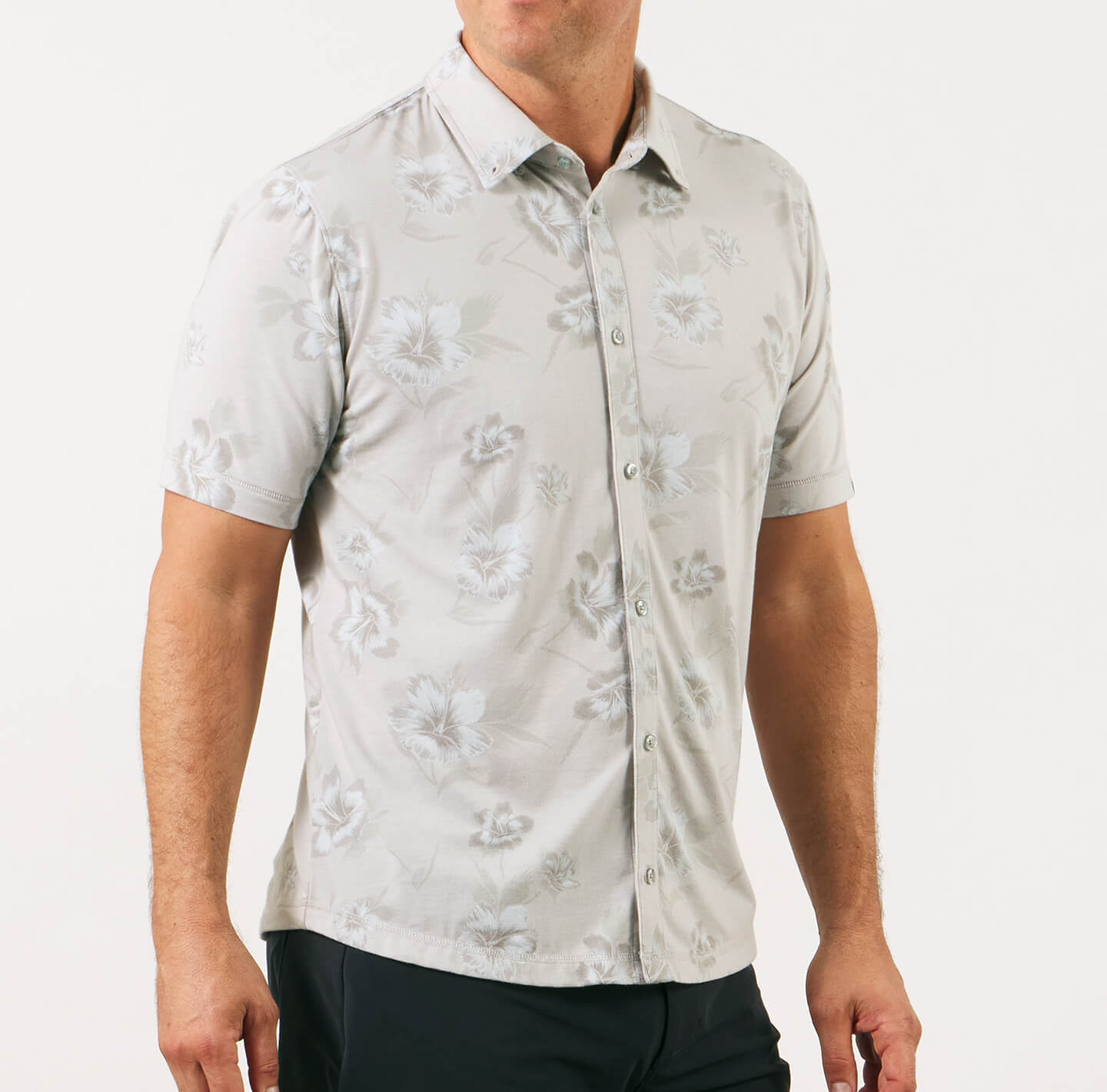 Printed Pacific Full Button Shirt
