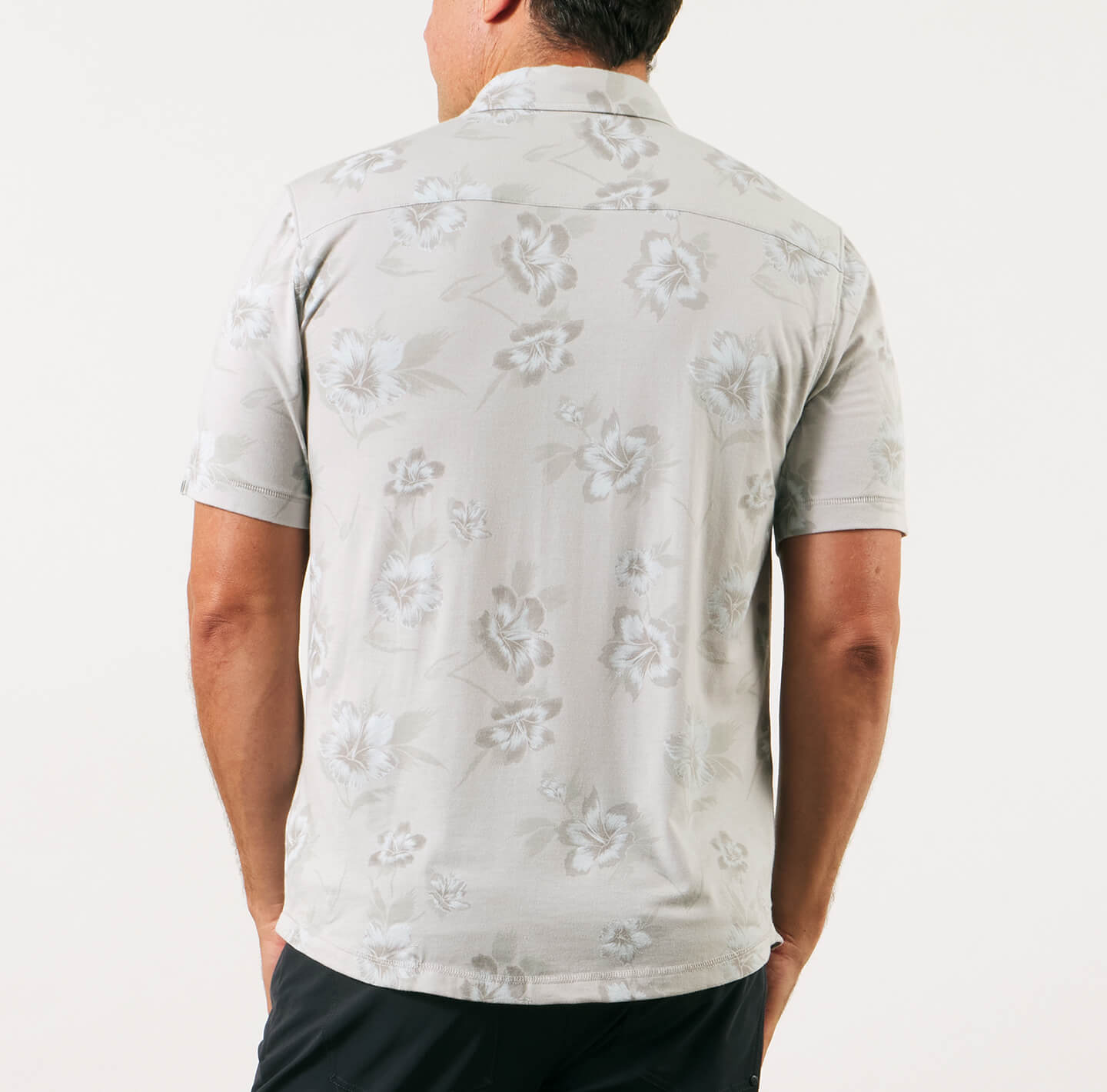 Printed Pacific Full Button Shirt