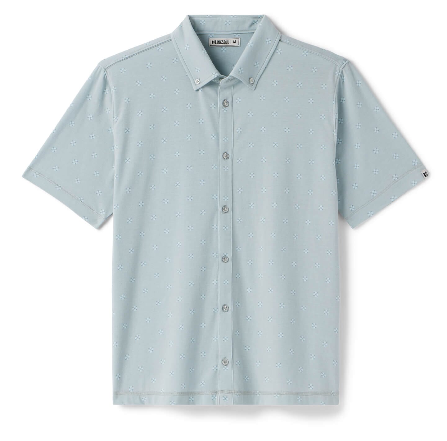 Printed Pacific Full Button Shirt