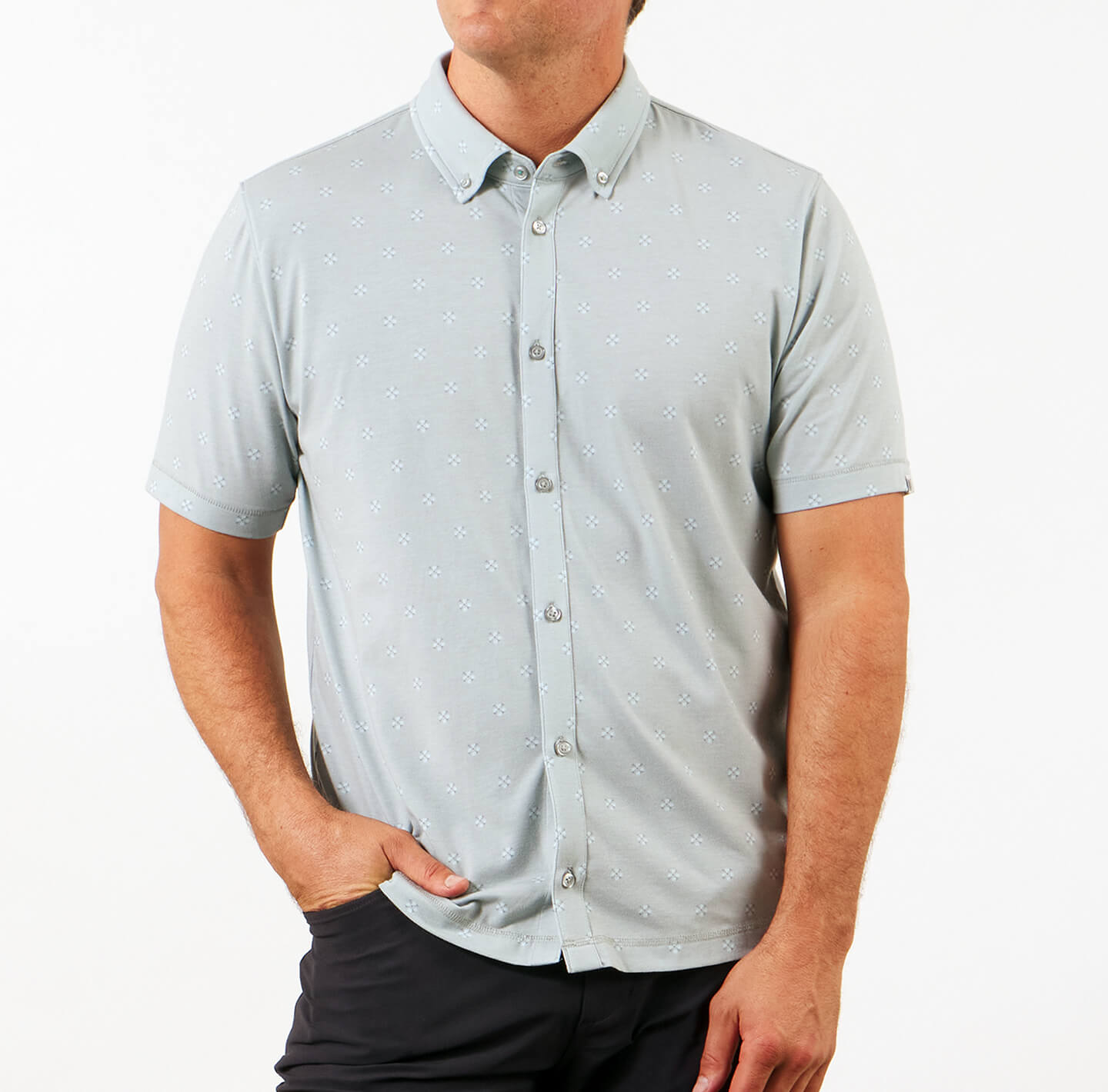 Printed Pacific Full Button Shirt