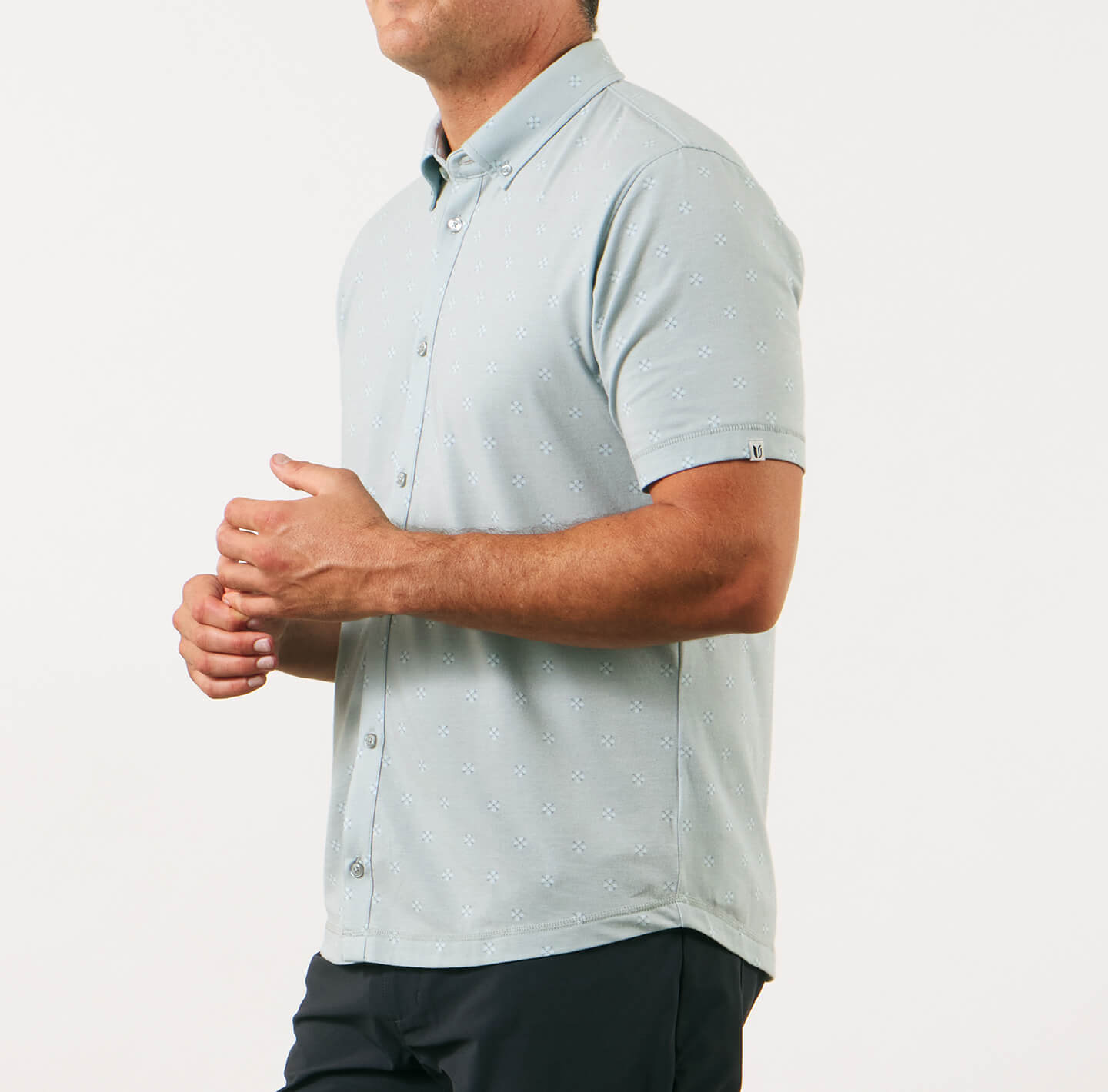 Printed Pacific Full Button Shirt