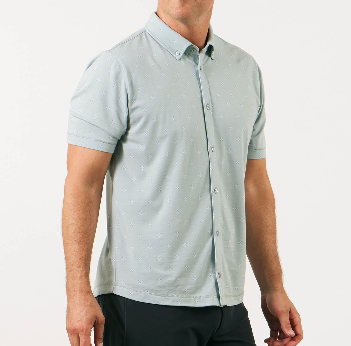 Printed Pacific Full Button Shirt