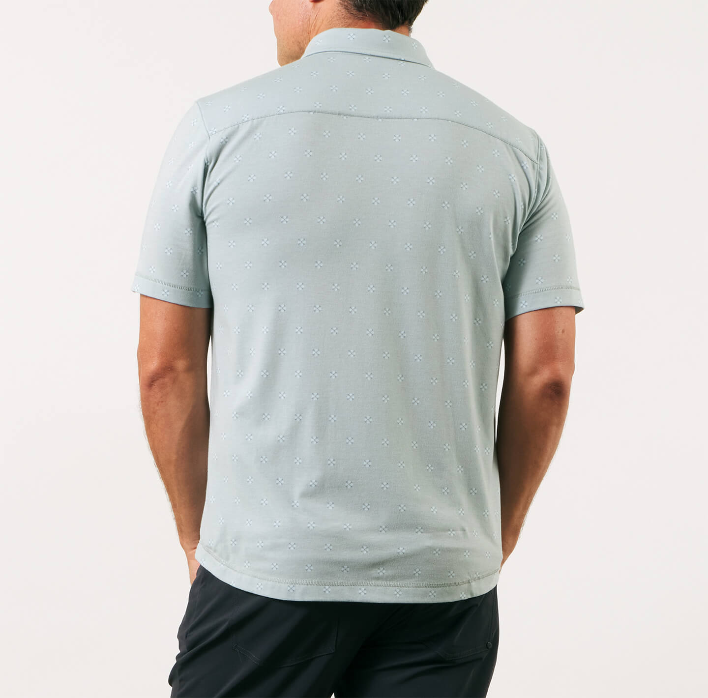 Printed Pacific Full Button Shirt