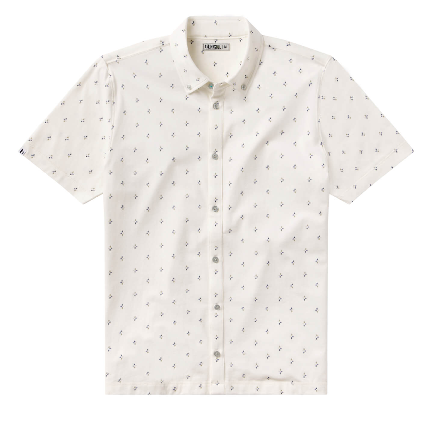 Printed Pacific Full Button Shirt