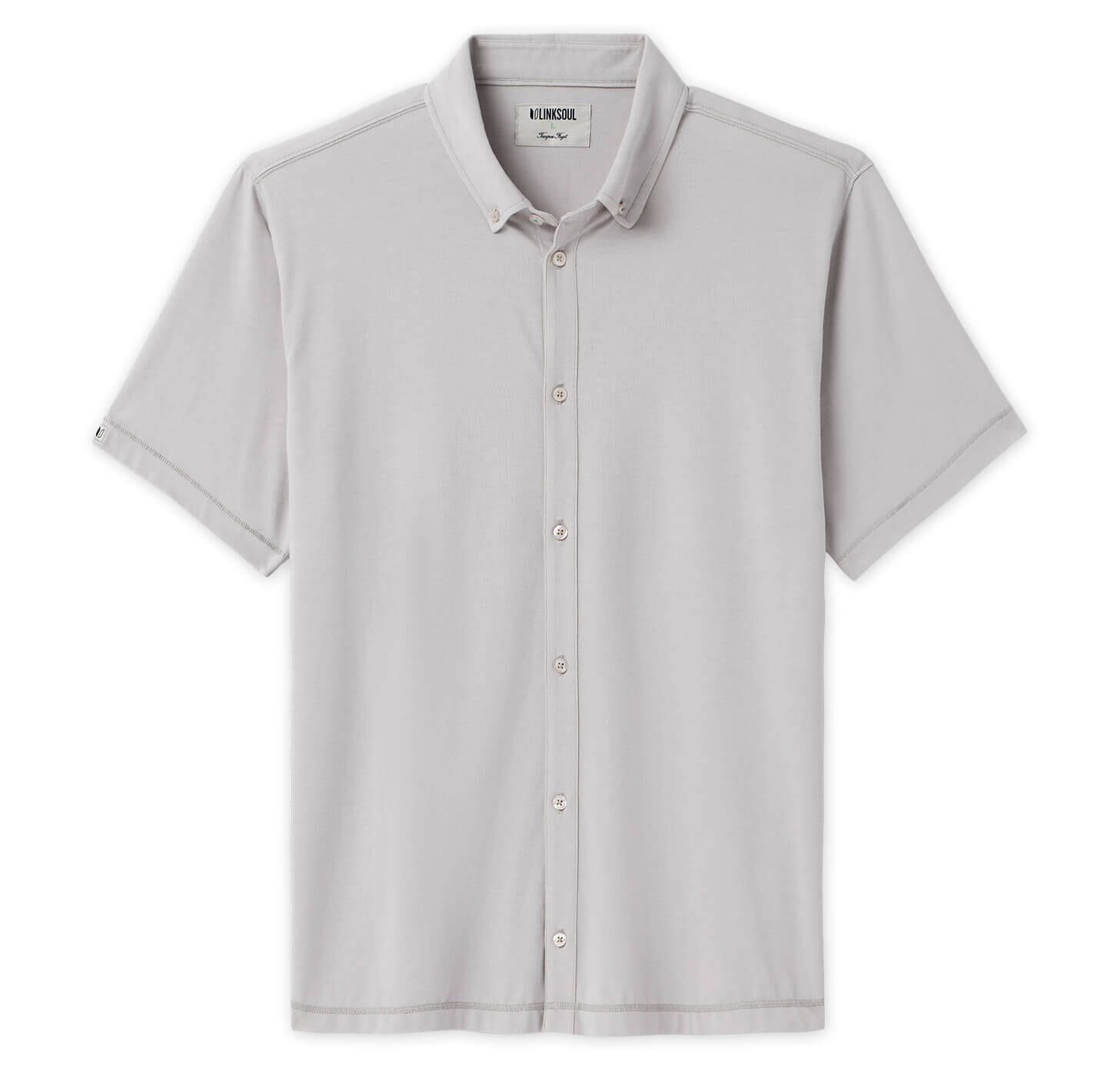 Pacific Full Button Shirt – Sustainable Style - LINKSOUL