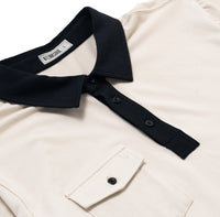 Coast Highway Contrast Polo