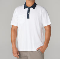 Coast Highway Contrast Polo