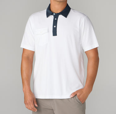 Coast Highway Contrast Polo
