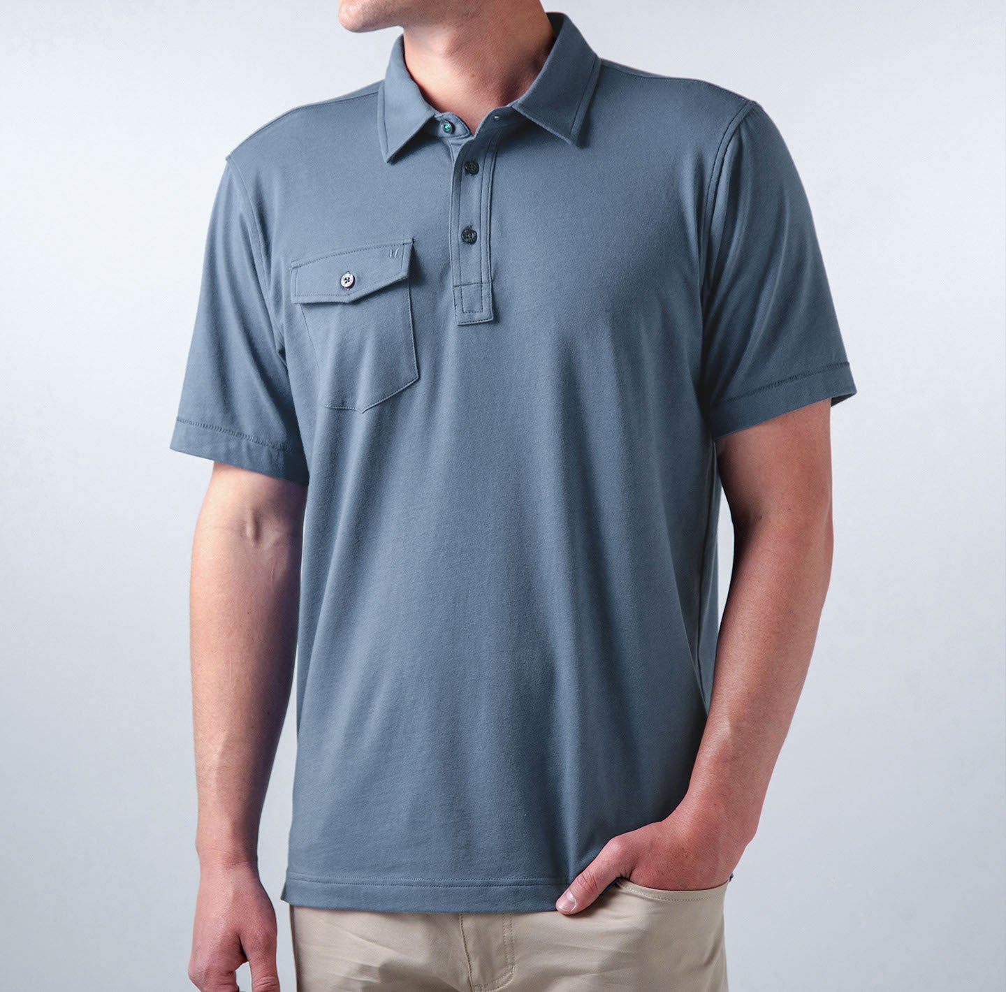 Coast Highway Pocket Polo