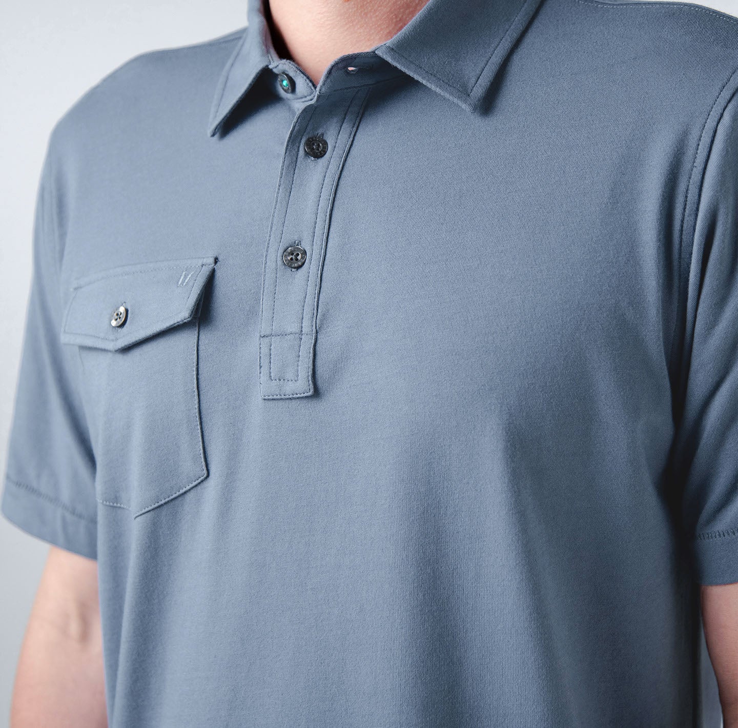 Coast Highway Pocket Polo