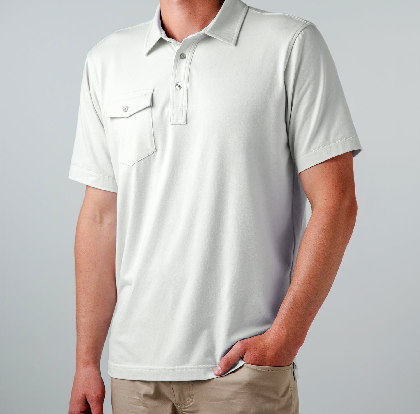 Coast Highway Pocket Polo