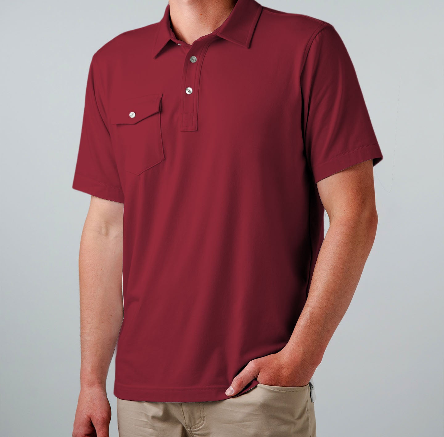 Coast Highway Pocket Polo