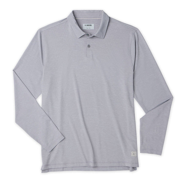 Sun Valley Long Sleeve Performance Polo - LINKSOUL