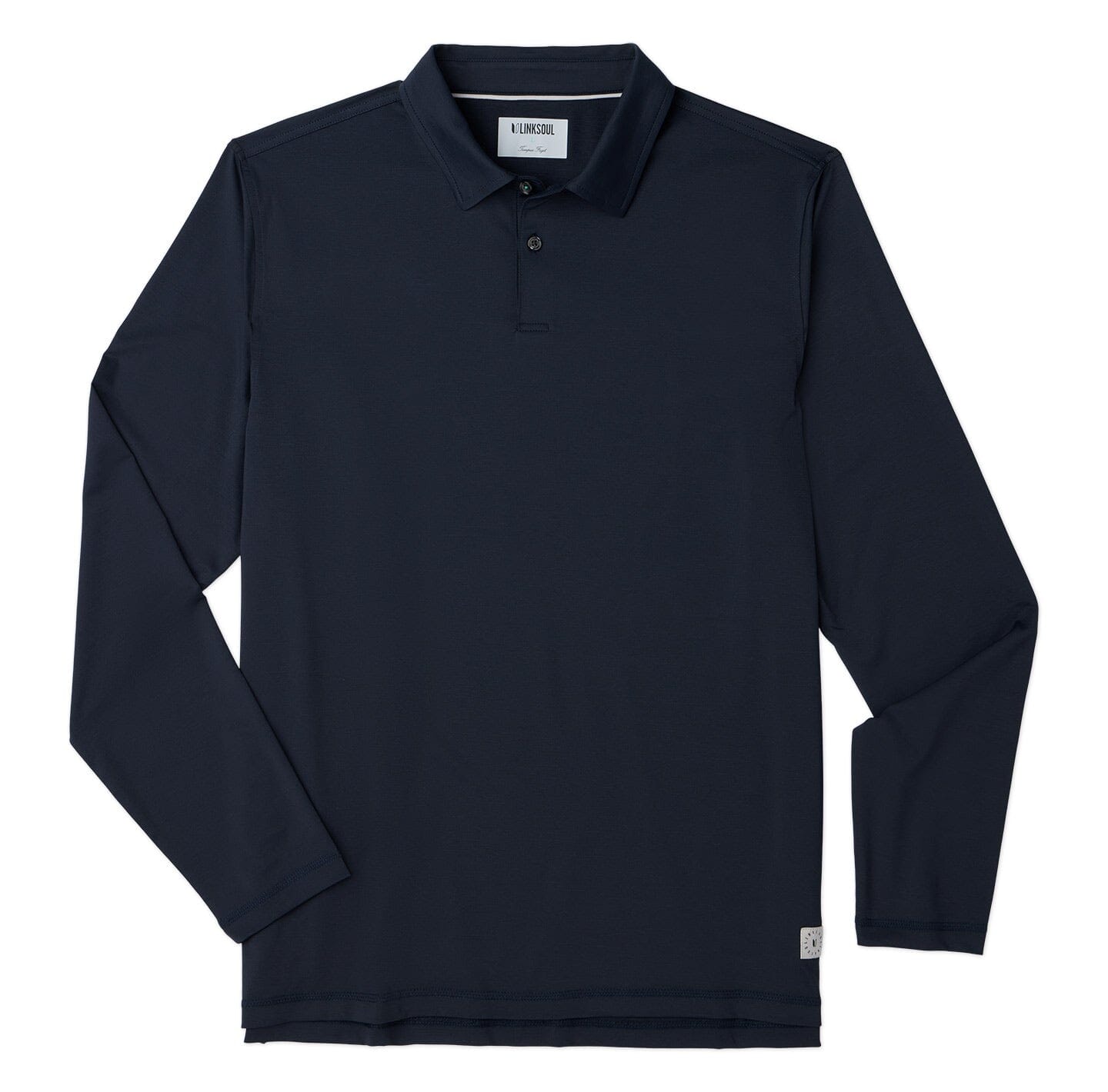 Sun Valley Long Sleeve Performance Polo - LINKSOUL