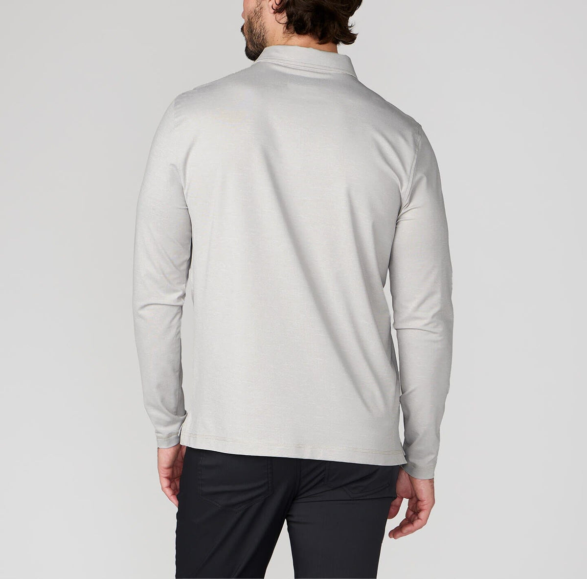 Sun Valley Long Sleeve Performance Polo