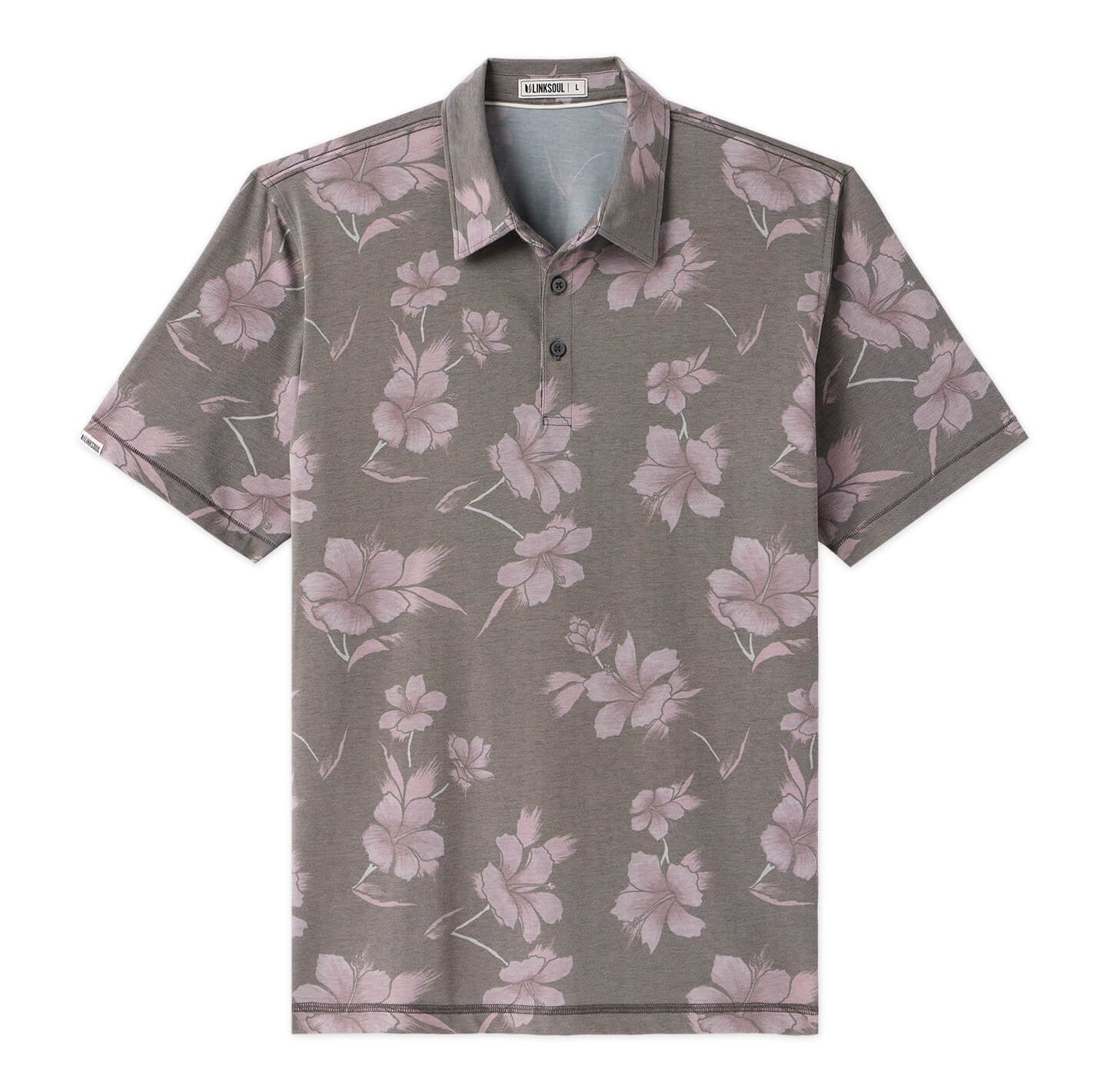 Printed Tremont Polo