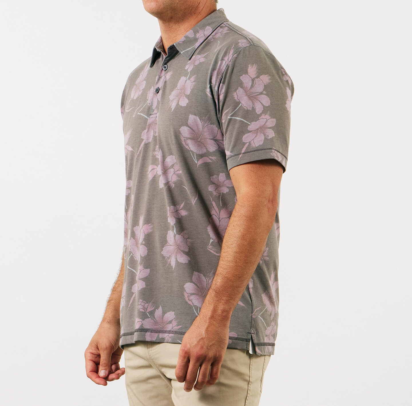Printed Tremont Polo