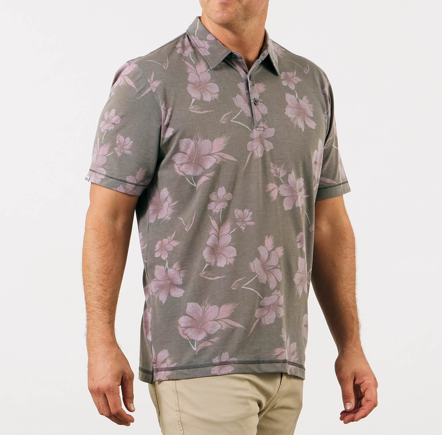 Printed Tremont Polo